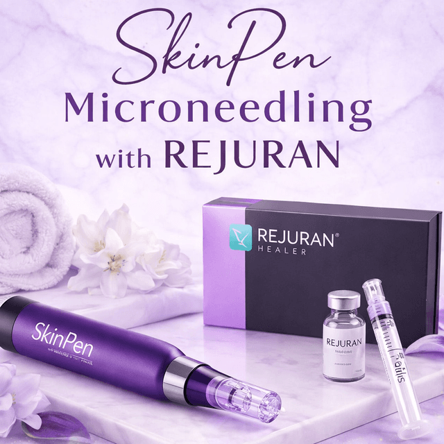 3 Skinpen treatments with Rejuran at Glow By Courtney Grace in Fort Lauderdale, FL